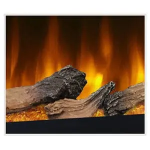 Driftwood Log Set For Simplifire Allusion Electric Fireplaces 2