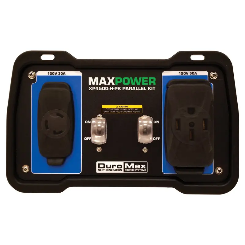 Duromax Xp4500Ih Inverter Generator Parallel Cable Set 1