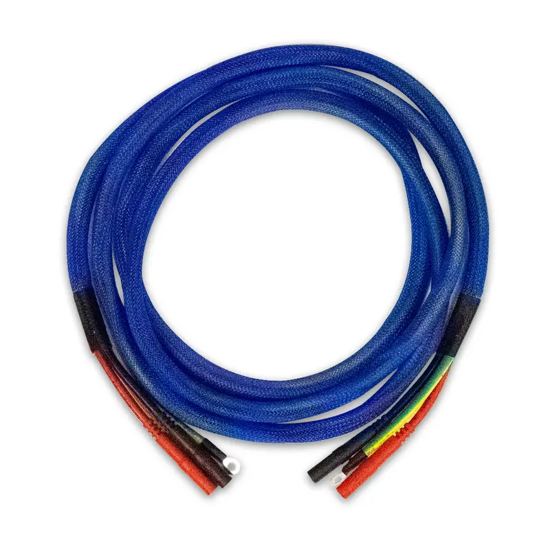 Duromax Xp5010Pk 50-Amp Parallel Kit – 10-Foot Heavy-Duty Braided Cables For Inverter Generators 1