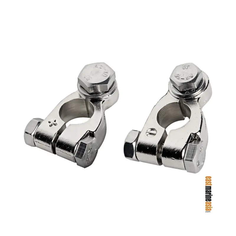 Ema High-Current Nickel-Plated Brass Battery Terminal 1