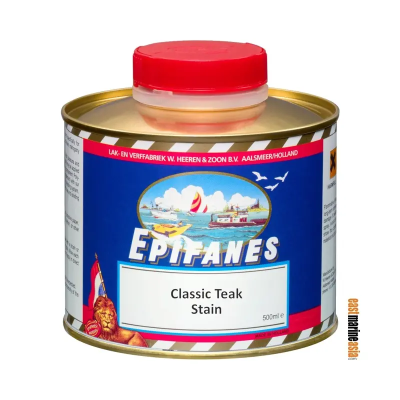 Epifanes Classic Teak Wood Stain For Marine Finishes 1