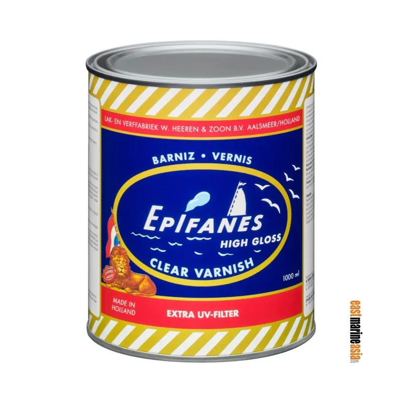 Epifanes High-Gloss Clear Marine Varnish 1