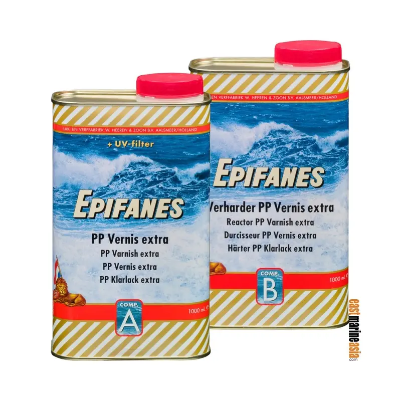 Epifanes Pp Varnish Extra – High-Solids Build-Up Polyurethane Varnish 1