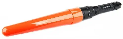 Fenix Traffic Orange Signal Wand – Compatible With Select Tk & Ta Flashlight Models 2