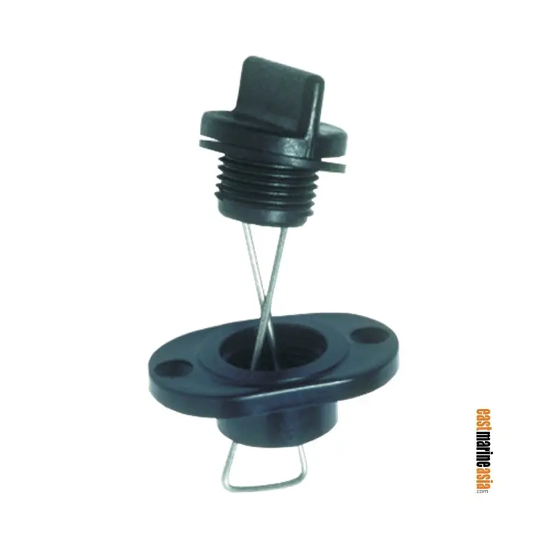 Forespar Marelon Drain Plug For Boats & Marine Vessels 1