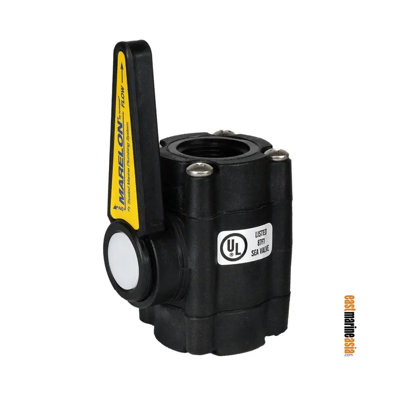 Forespar Marelon Pro Series Ball Valve – Nps Threaded 1
