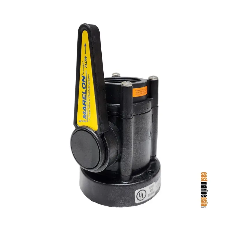 Forespar Marelon Pro Series Flanged Ball Valve – Bsp Connection 1