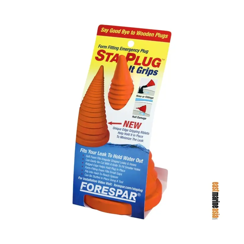 Forespar Sta-Plug Standard Emergency Thru-Hull Plug 1