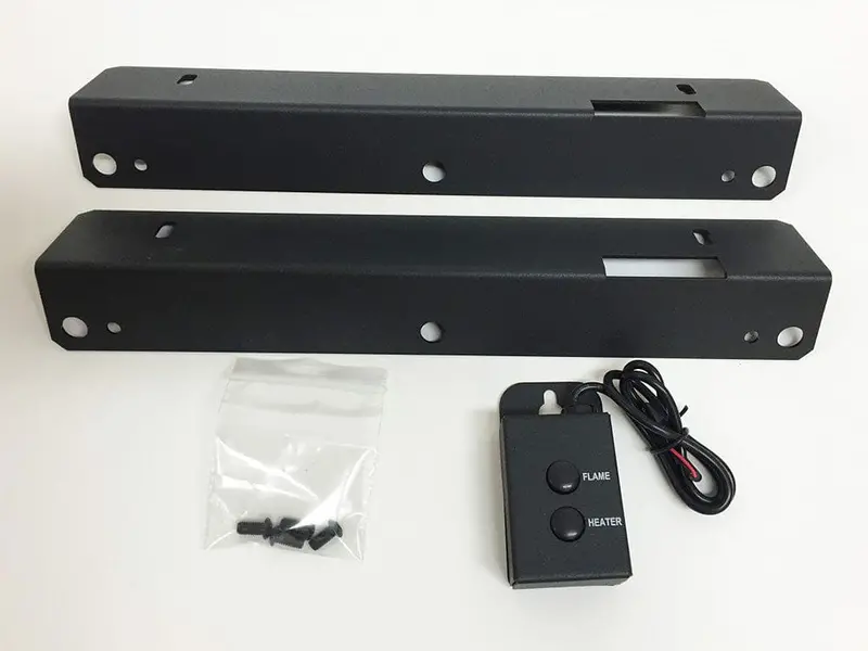 Greatco Recessed Installation Kit For Wall-Mounted Electric Fireplaces 1