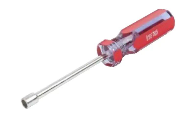 Greatneck 1/4-Inch × 4-Inch Nut Driver – Compact Design For Tight Spaces 1