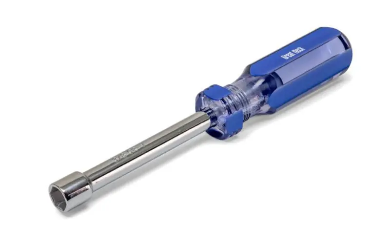 Greatneck 3/8-Inch × 4-Inch Nut Driver – Durable Hex Shank With Comfort Grip 1