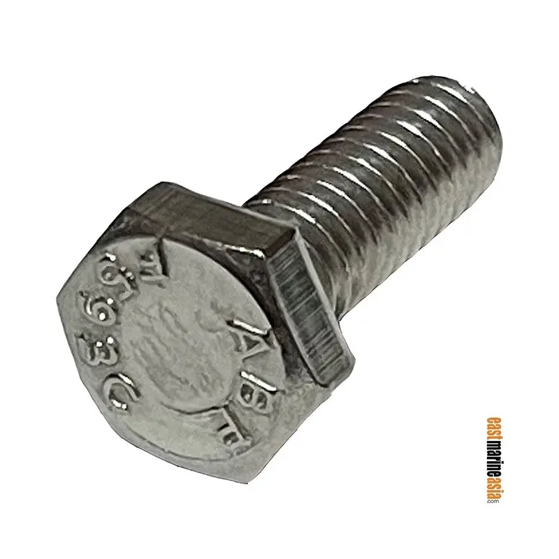 Groco Arg-Series Stainless Steel Hex Bolts For Marine Applications 1