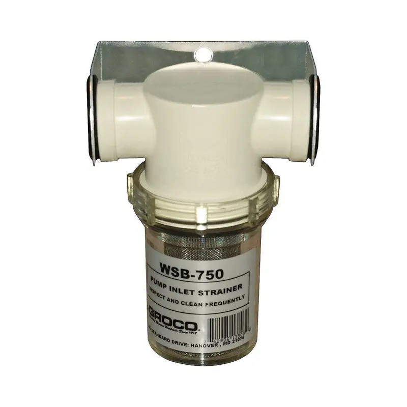 Groco Wsb Bronze Pump Inlet Water Strainer – Npt Thread 1