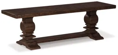 Hillcott Upholstered Dining Bench 1