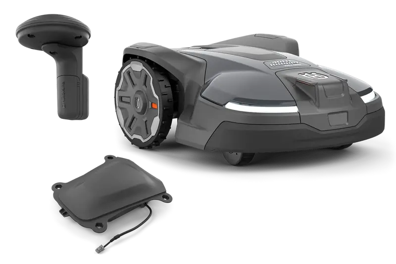 Husqvarna 970535355 Automower 450X Nera Wire-Free Robotic Lawn Mower Bundle 1