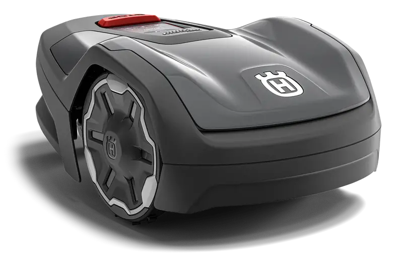 Husqvarna Aspire R4 Robotic Lawn Mower – Bluetooth & Wi-Fi Connectivity, 25% Grade Capability, 400 M² Coverage 1