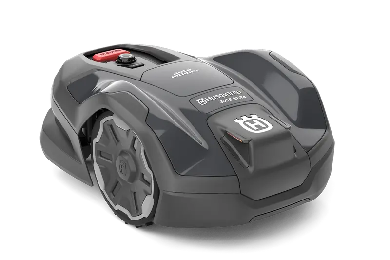Husqvarna Automower 305E Nera – Compact Wi-Fi-Enabled Robotic Lawn Mower For Up To 600 M², 30% Incline Tolerance 1