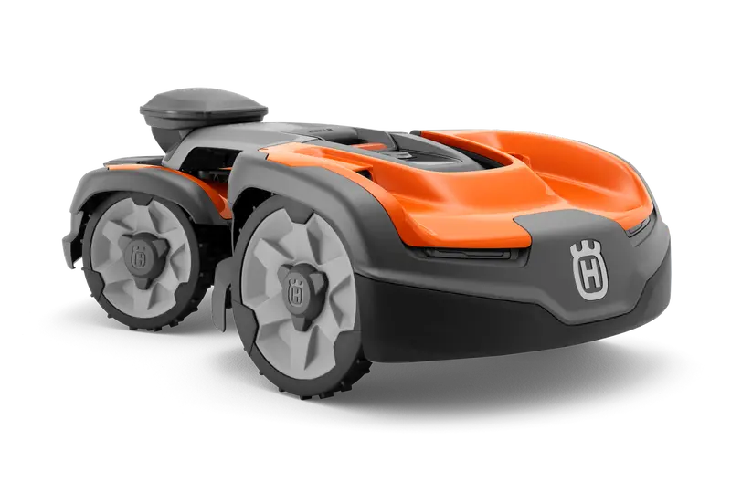 Husqvarna Automower 535 Awd – Epos Gps Navigation, Wire-Free Operation, 4G Connectivity, 6,000 M² Coverage, 70% Max Slope 1