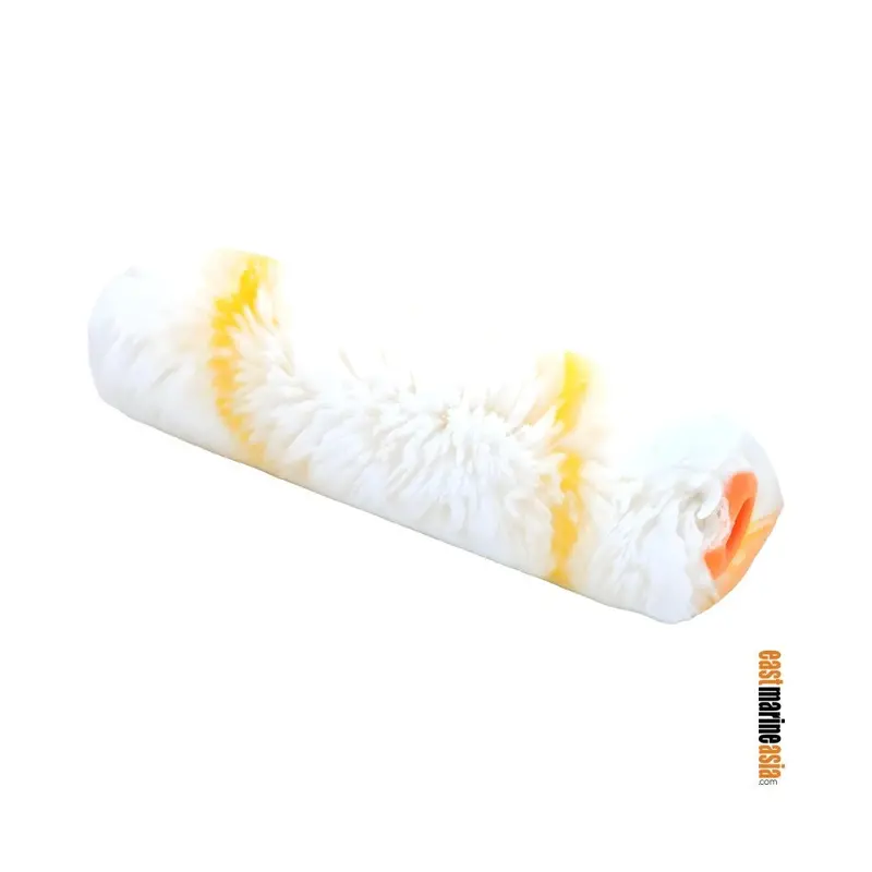 Indy Tools 4-Inch Yellow-Line Fabric Roller Cover 1