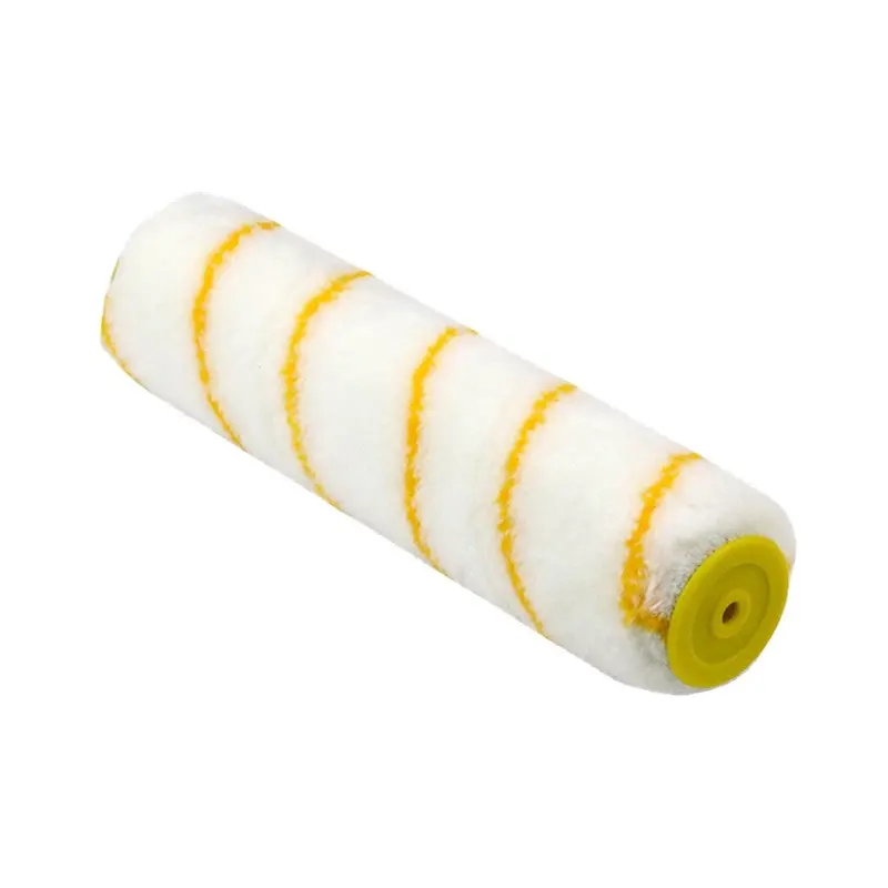 Indy Tools 7-Inch Yellow-Line Fabric Roller Sleeve 1
