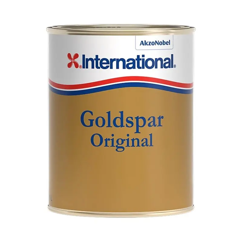 International Paint Goldspar Original – Classic High-Gloss Alkyd Varnish 1