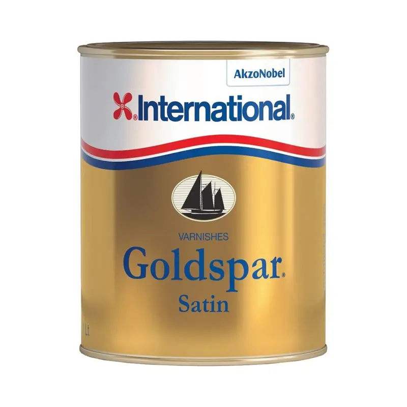 International Paint Goldspar Satin – Premium Alkyd-Based Satin Varnish 1