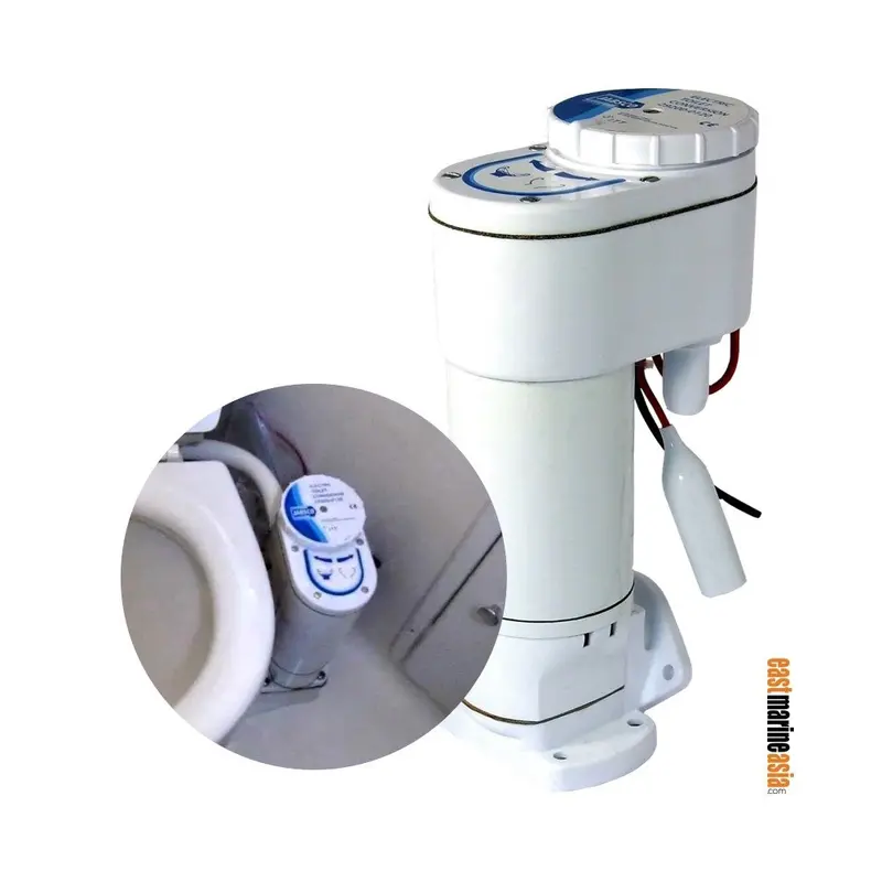 Jabsco 29200-0120 12V Dc Electric Toilet Conversion Kit For Manual Toilets 1