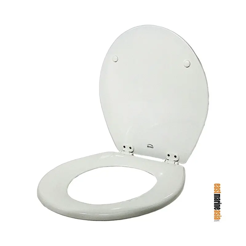Jabsco 58104-1000 Standard Replacement Toilet Seat And Lid Assembly 1
