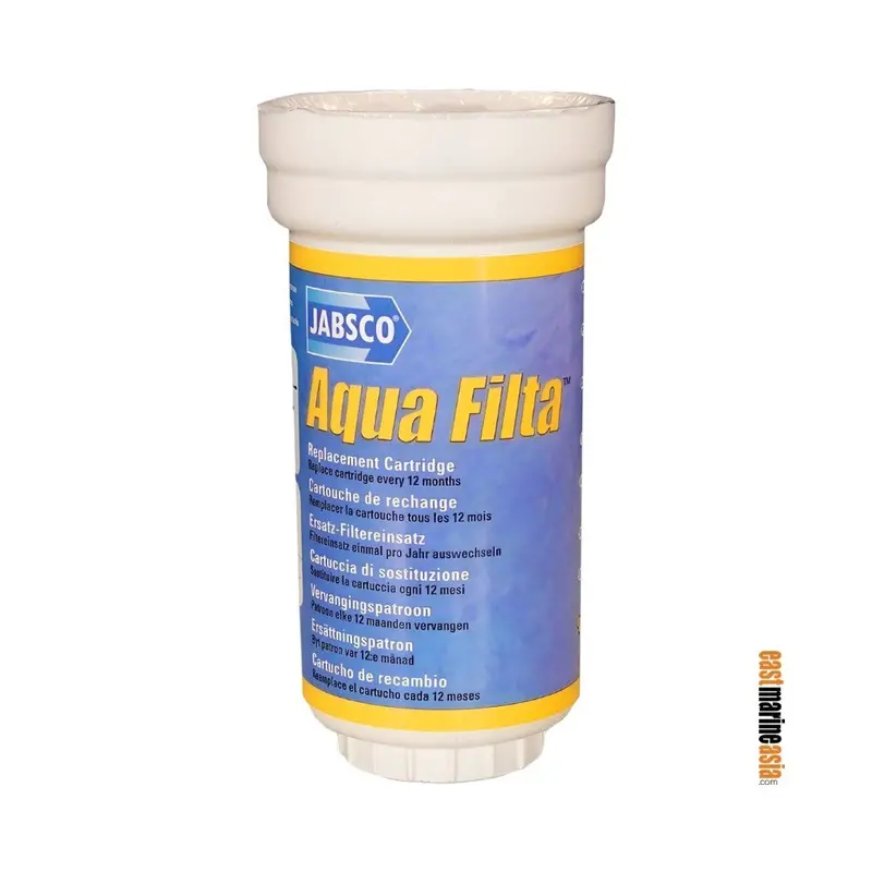 Jabsco Aqua Filta Refill Cartridge – 59100-0000 Compatible Filter Insert 1