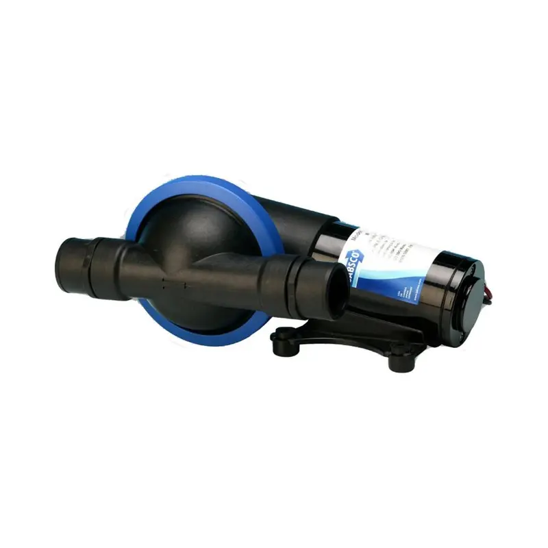 Jabsco Waste Pump – Adjustable Multi-Position Discharge Port 1