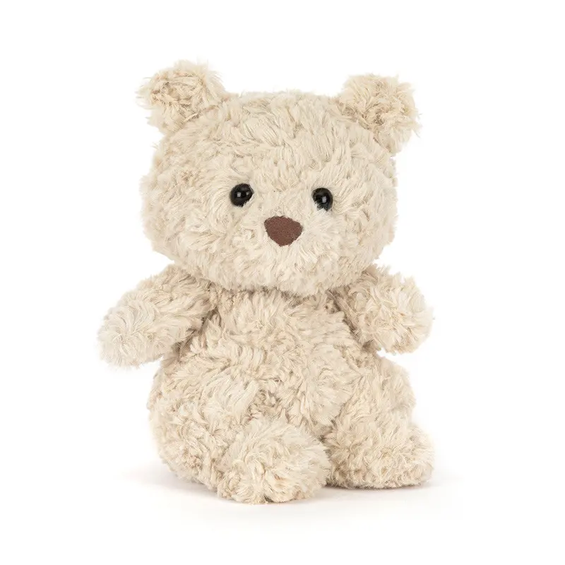 Jellycat Bartholomew Bear Junior – Mini Teddy Bear Plush 1