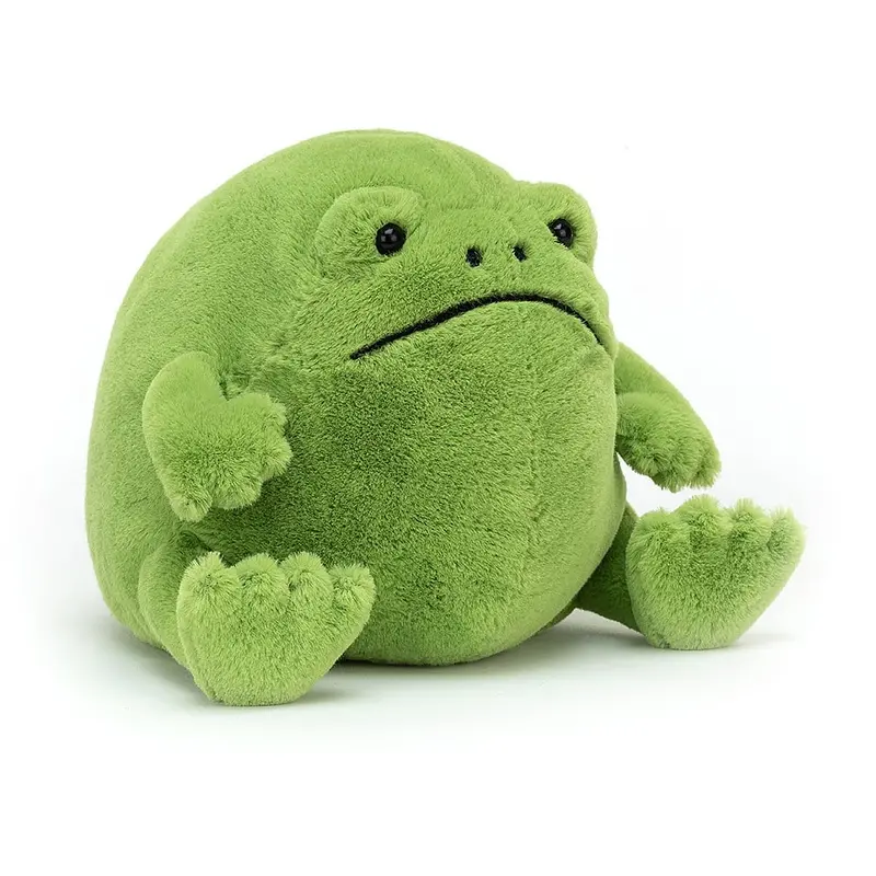 Jellycat Ricky Rain Frog – Interactive Rainy-Day Plush 1