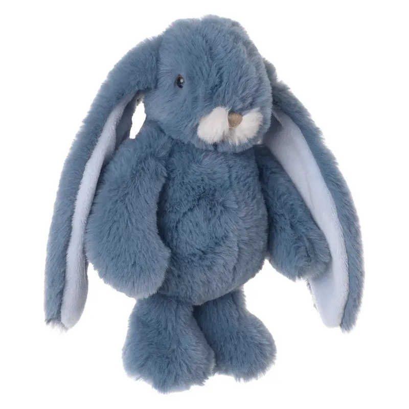 Junior Kanini Rabbit Plush Toy – Fjord Blue (Bukowski Bears) 1