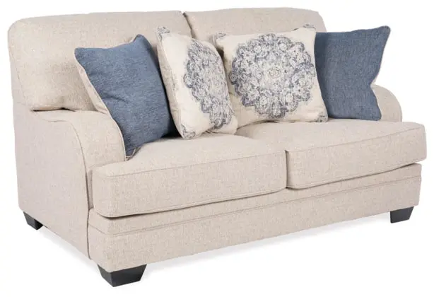 Katisha Tufted Loveseat – Elegant Two-Person Sofa 1