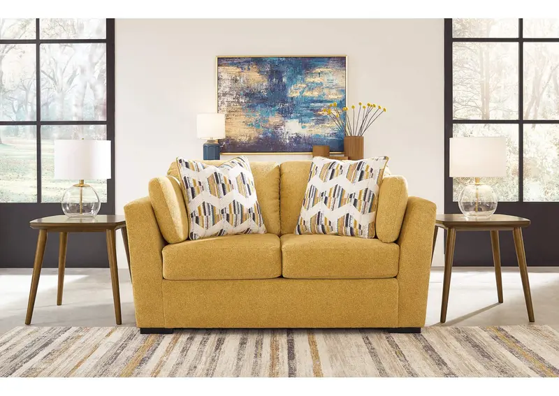 Keerwick Two-Seater Loveseat Sofa 2