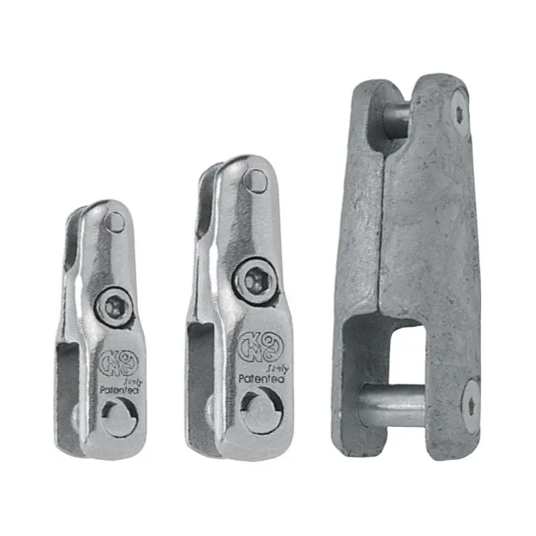 Kong Carbon Steel Fixed Anchor Connector – Budget-Friendly Galvanized Shackle 1
