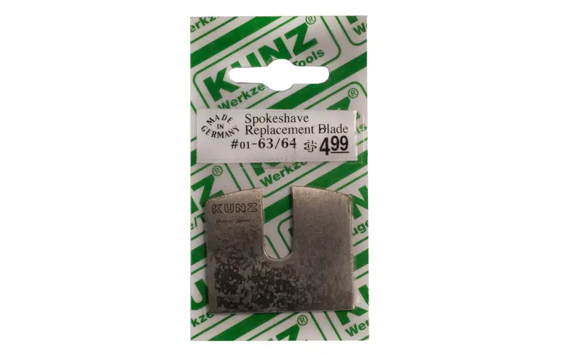 Kunz Adjustable Spokeshave Blade 1