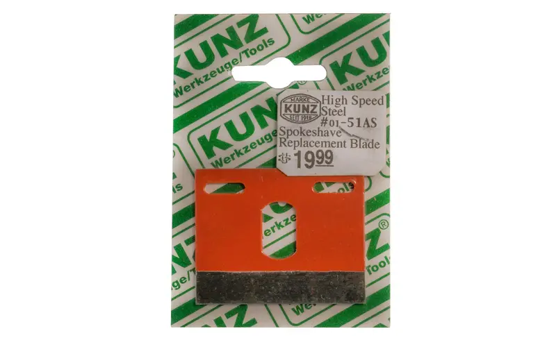 Kunz Hss Spokeshave Blade Replacement 1