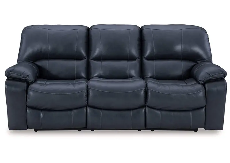 Leesworth Extended-Seat Power Reclining Sofa 1