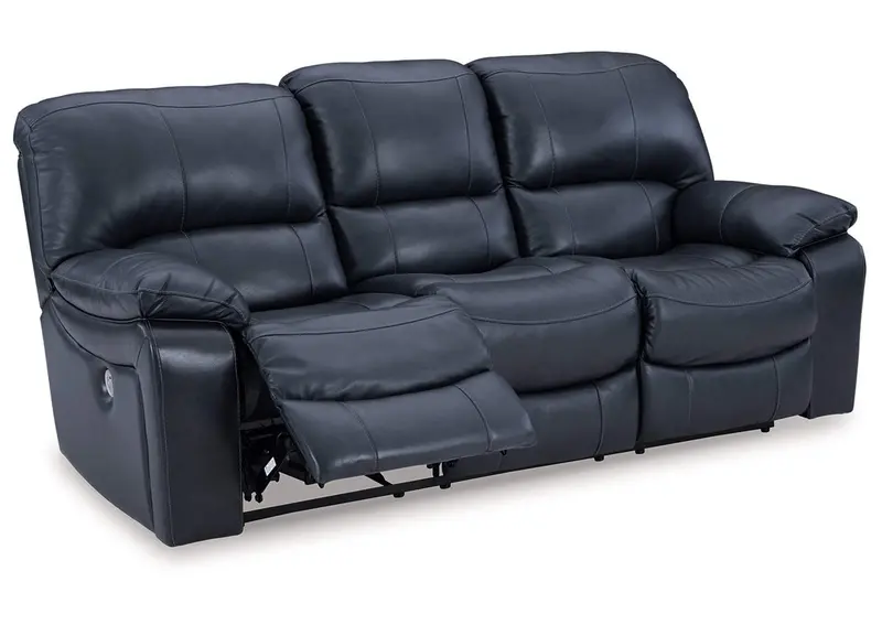 Leesworth Extended-Seat Power Reclining Sofa 2