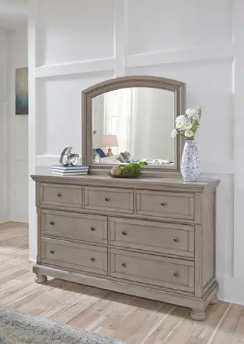 Lettner Framed Bedroom Mirror 2