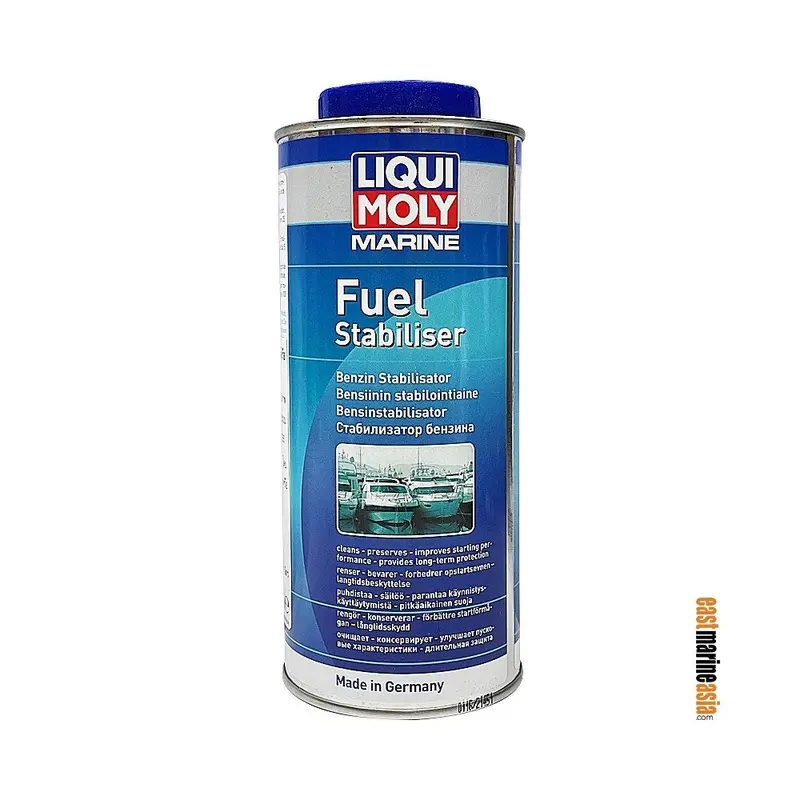 Liqui Moly Marine Fuel Stabilizer – Ethanol-Compatible Treatment 1