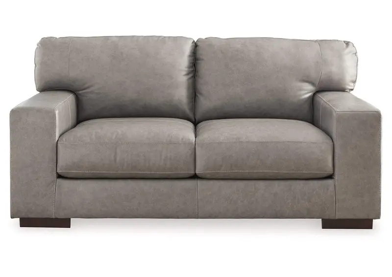 Lombardia Chesterfield Loveseat – Vintage-Style Two-Seat Sofa 1