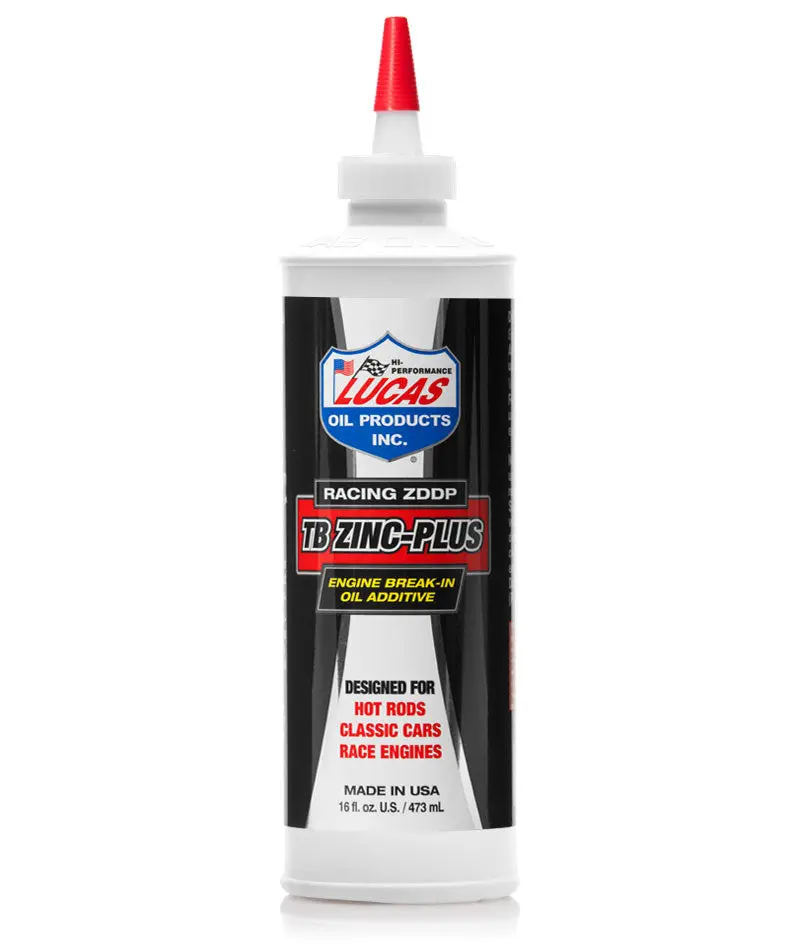 Lucas Oil 10063 Engine Break-In Additive – 16 Oz Formula For Enhanced Ring Seating And Lubrication 1