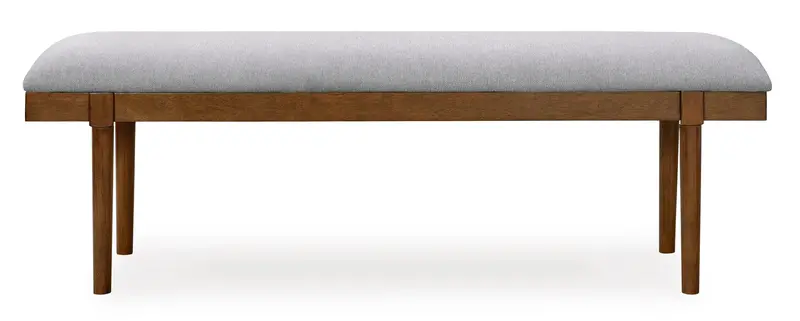 Lyncott Upholstered Large Dining Bench For Modern Homes 1