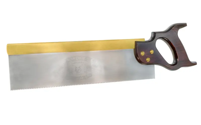 Lynx 14-Inch Tenon Saw – Rip-Tooth Layout 1