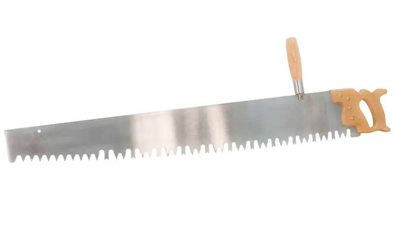 Lynx 3-Foot One-Man Crosscut Saw – Champion Tooth Design 1