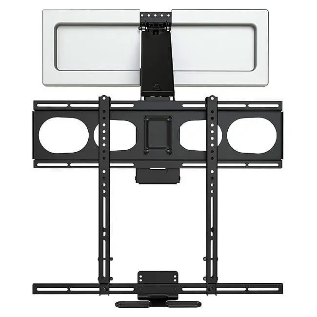 Mantelmount Enhanced Series Pull-Down Tv Mount For Fireplace Installations 1