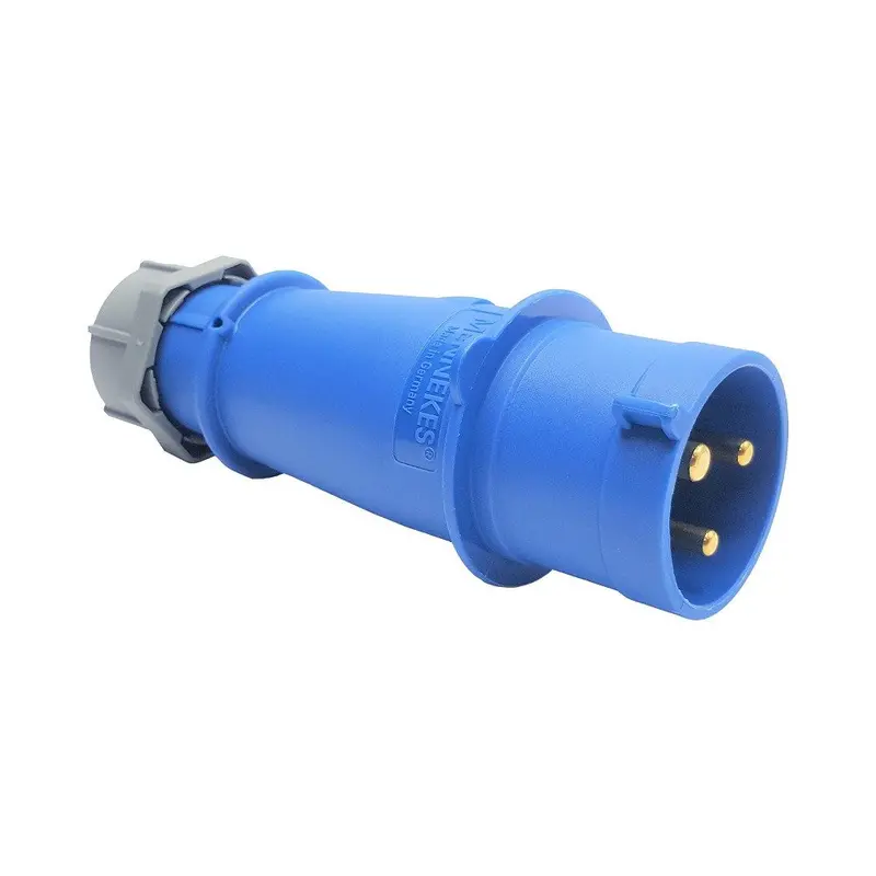 Mennekes Am-Top Industrial Power Plug – Ip44 Rated For Outdoor Use 1