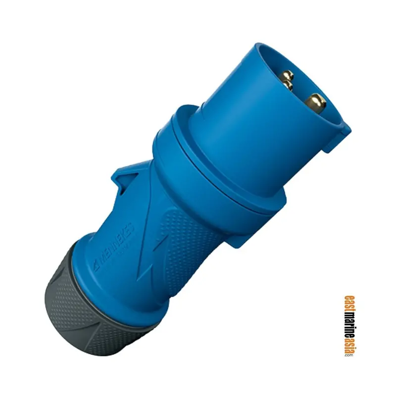Mennekes Powertop Xtra R Industrial Plug With Ergocontact – Ip54 Rated 1